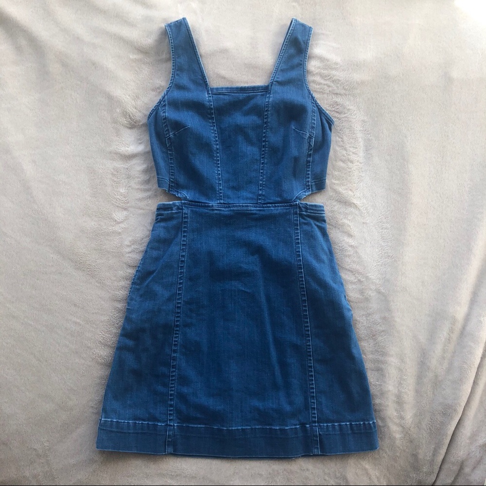 madewell denim dress